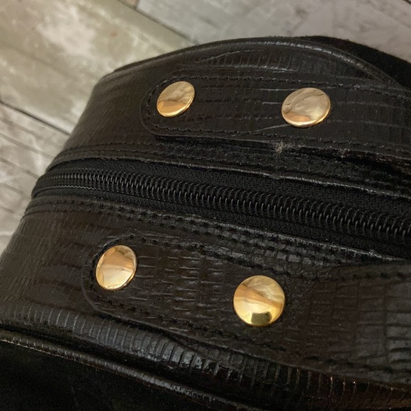 Marine by Fin Ros Black Quilted Handbag - Picture 3 of 9